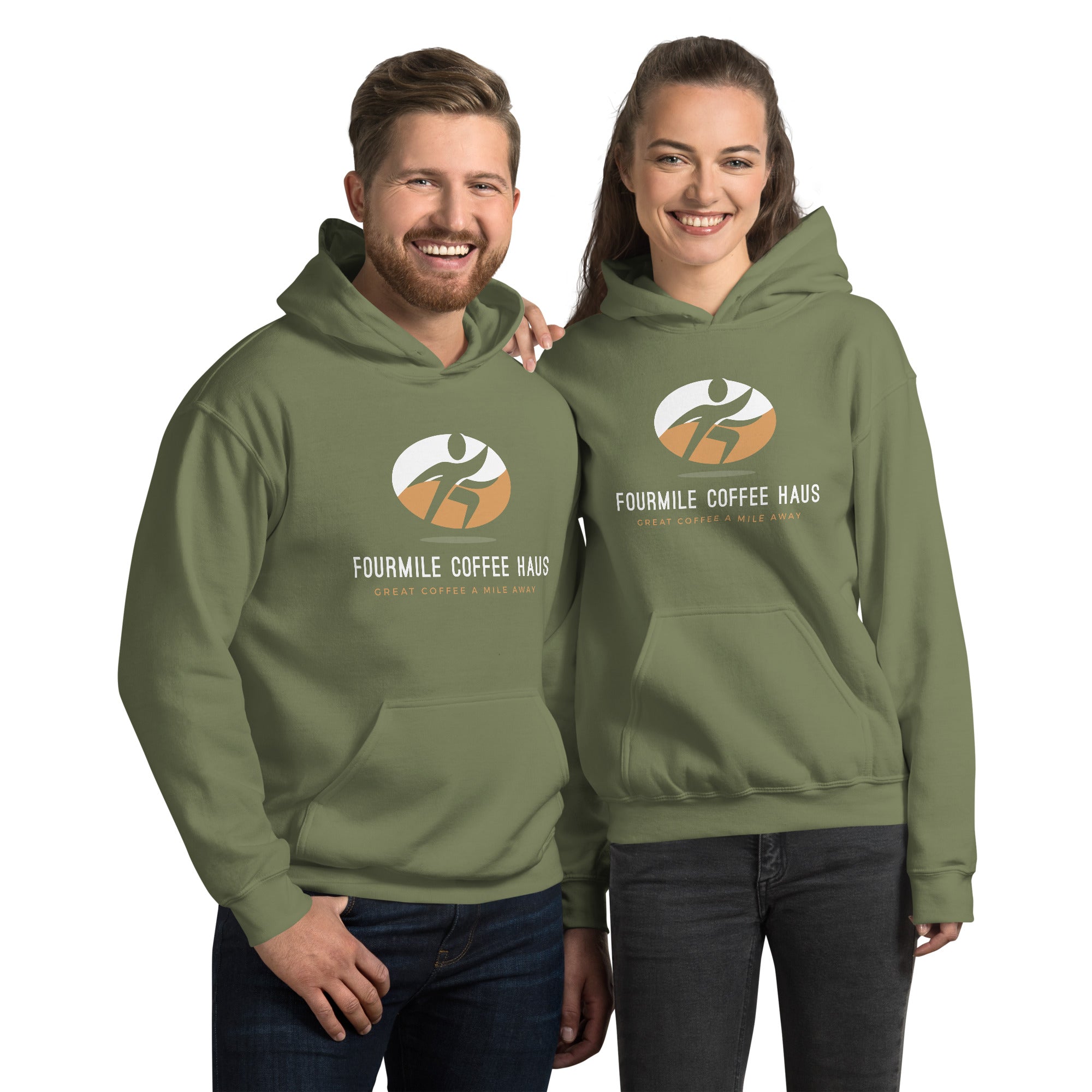 Fourmile Coffee Haus Unisex Hoodie - Fourmile Coffee