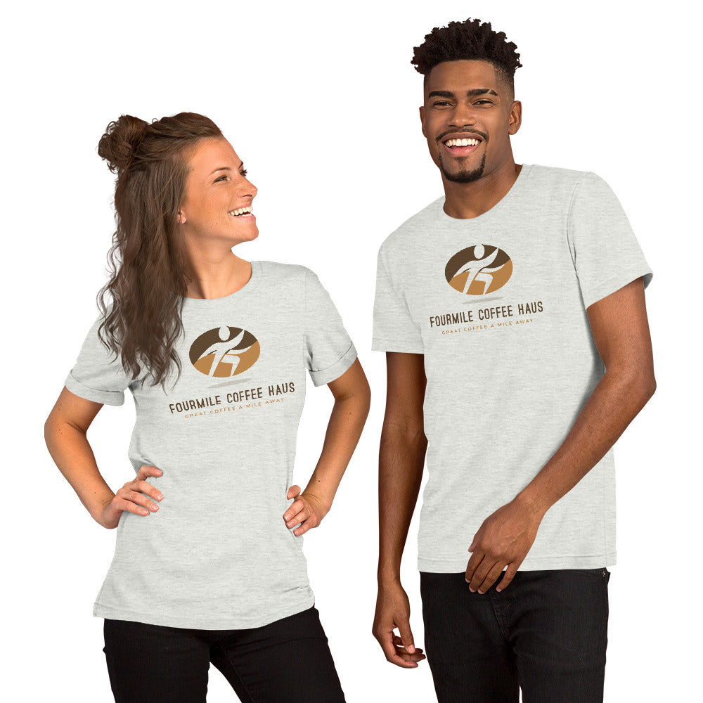 Fourmile Coffee Haus Unisex T-Shirt - Fourmile Coffee