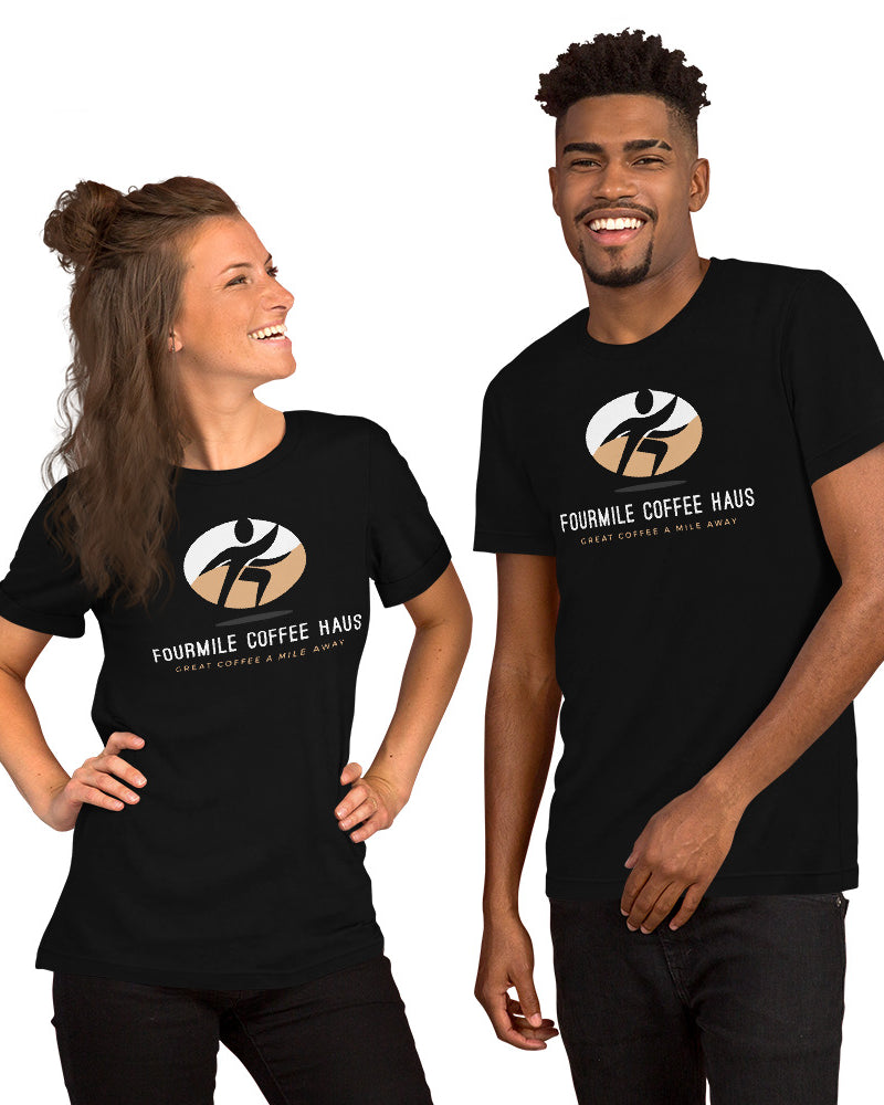 Fourmile Coffee Haus Unisex T-Shirt - Fourmile Coffee