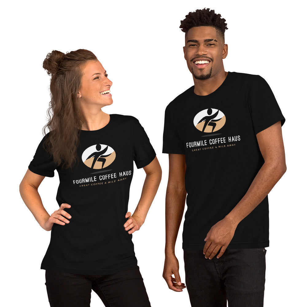 Fourmile Coffee Haus Unisex T-Shirt - Fourmile Coffee