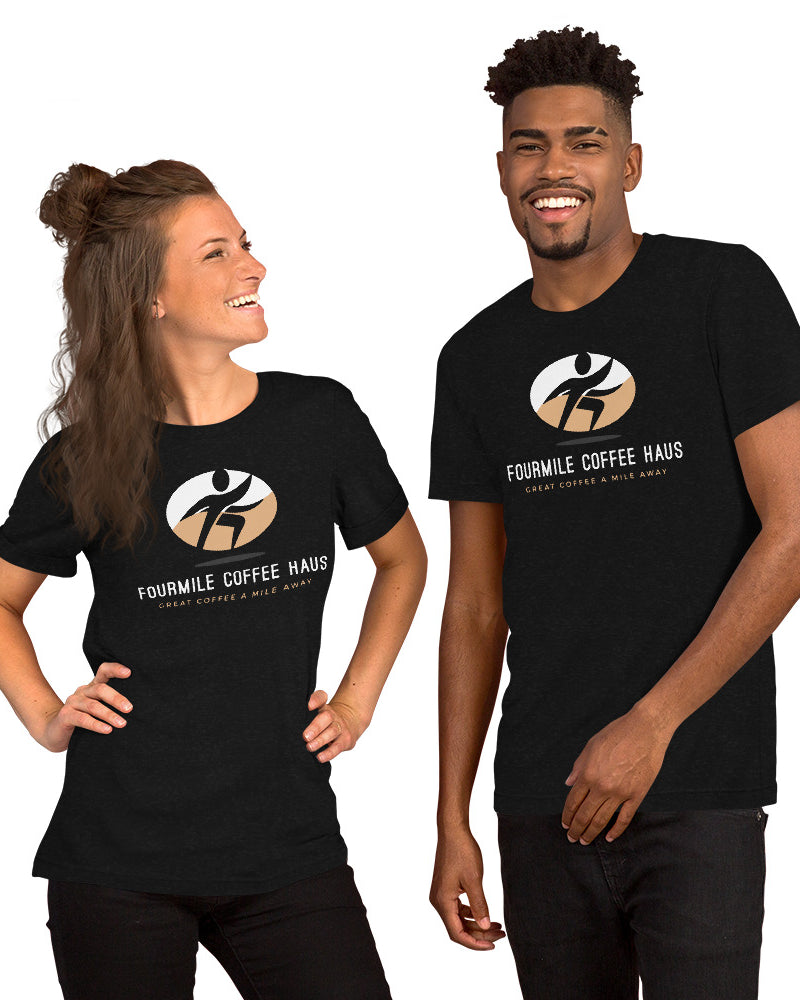 Fourmile Coffee Haus Unisex T-Shirt - Fourmile Coffee