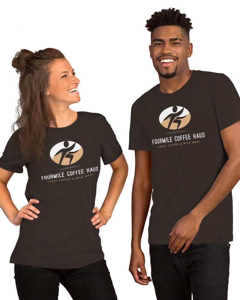 Fourmile Coffee Haus Unisex T-Shirt - Fourmile Coffee