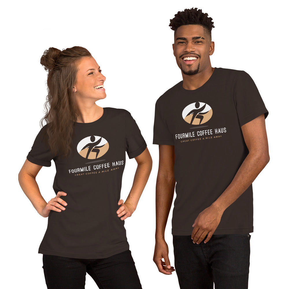 Fourmile Coffee Haus Unisex T-Shirt - Fourmile Coffee