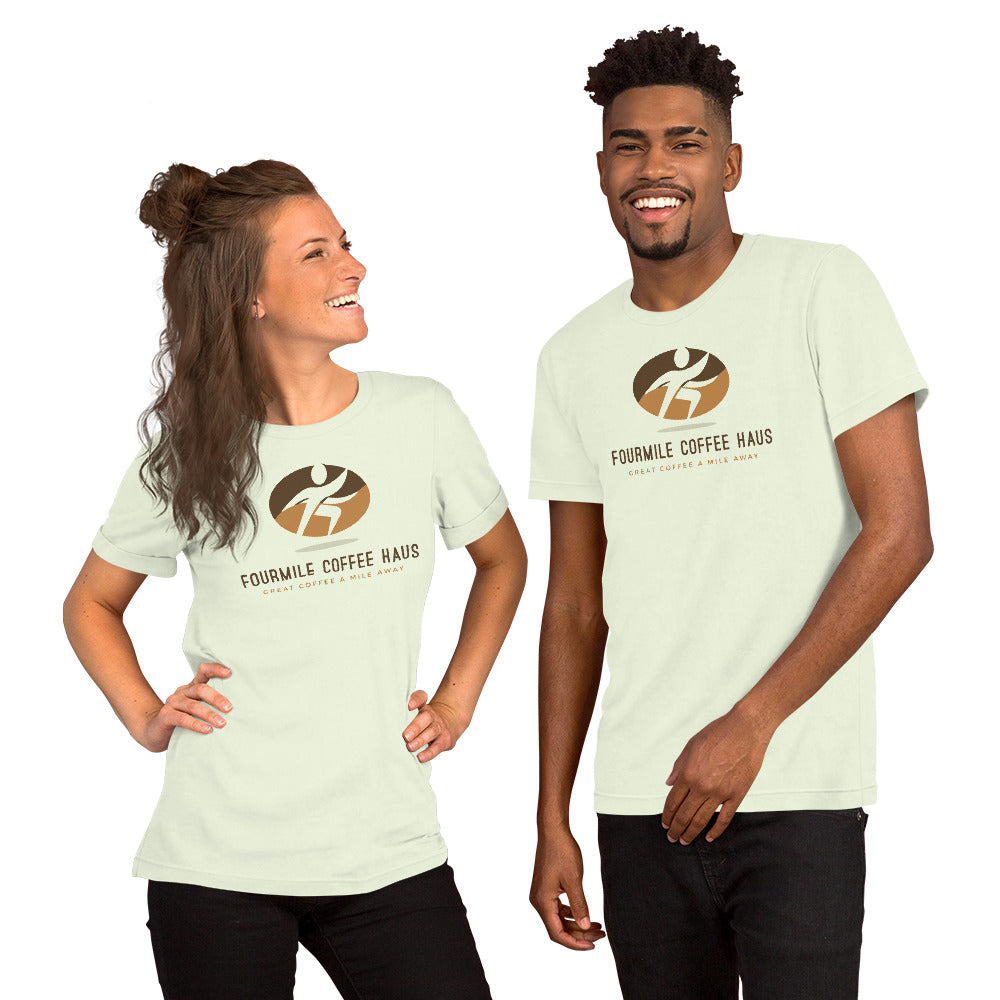 Fourmile Coffee Haus Unisex T-Shirt - Fourmile Coffee