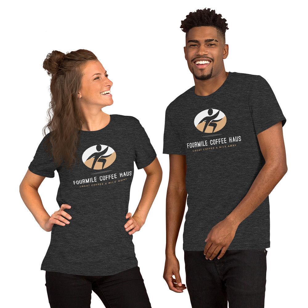 Fourmile Coffee Haus Unisex T-Shirt - Fourmile Coffee