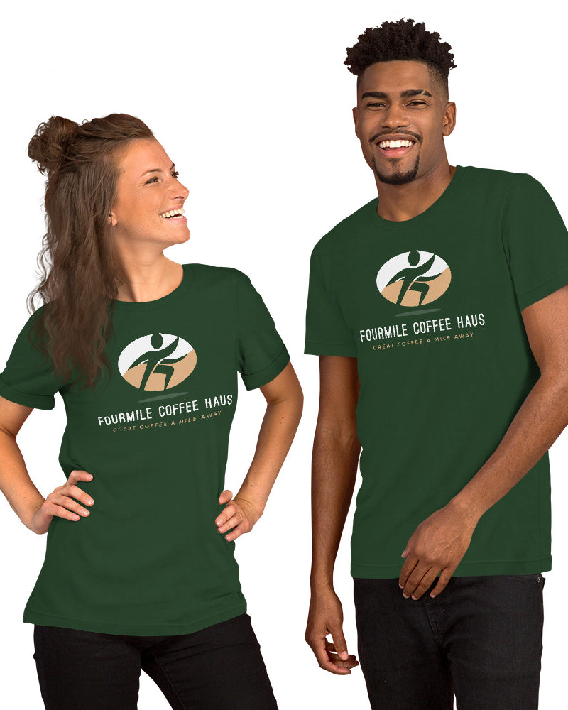 Fourmile Coffee Haus Unisex T-Shirt - Fourmile Coffee