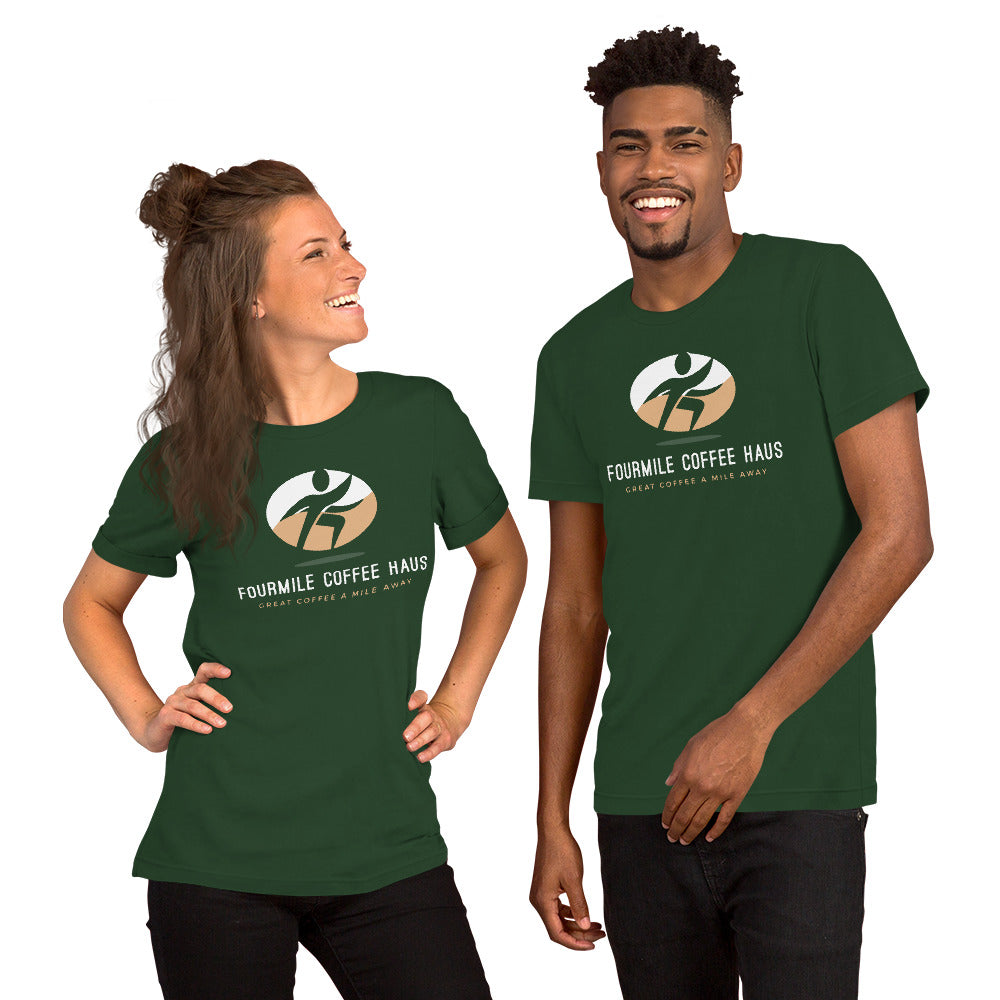 Fourmile Coffee Haus Unisex T-Shirt - Fourmile Coffee
