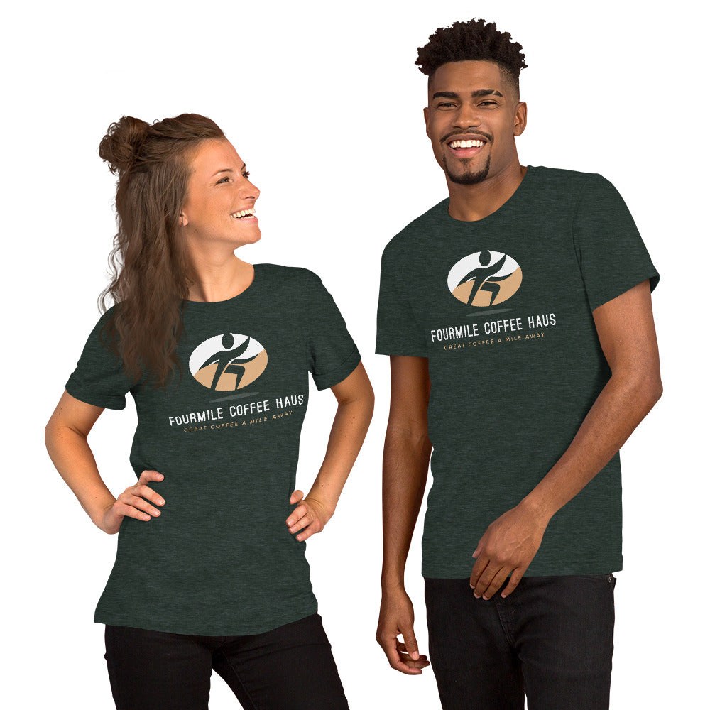 Fourmile Coffee Haus Unisex T-Shirt - Fourmile Coffee