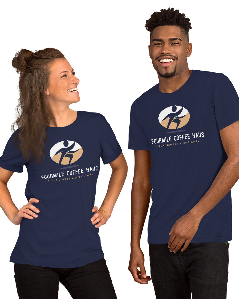 Fourmile Coffee Haus Unisex T-Shirt - Fourmile Coffee