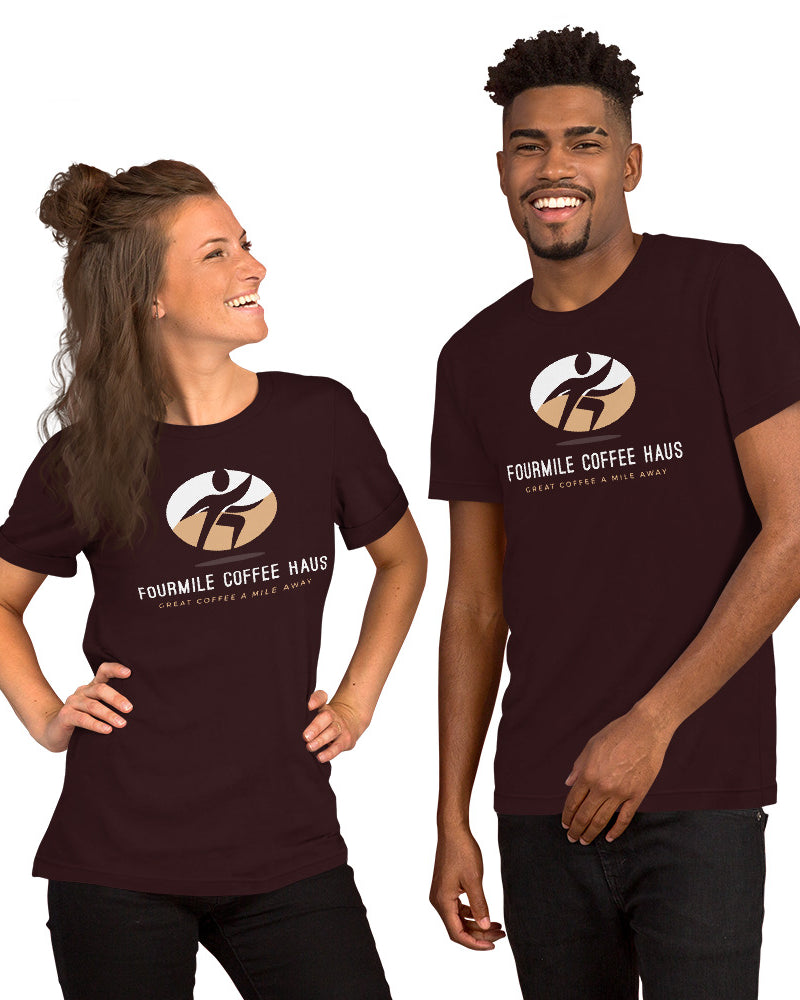 Fourmile Coffee Haus Unisex T-Shirt - Fourmile Coffee