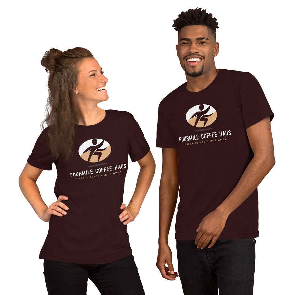 Fourmile Coffee Haus Unisex T-Shirt - Fourmile Coffee