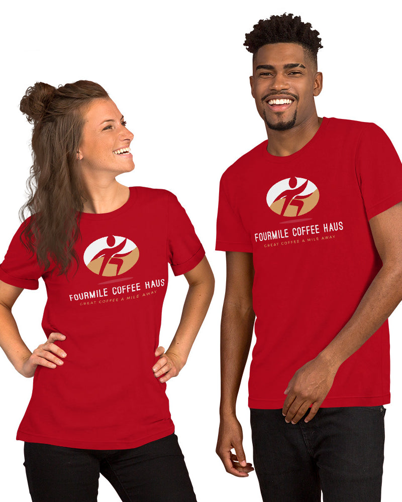 Fourmile Coffee Haus Unisex T-Shirt - Fourmile Coffee
