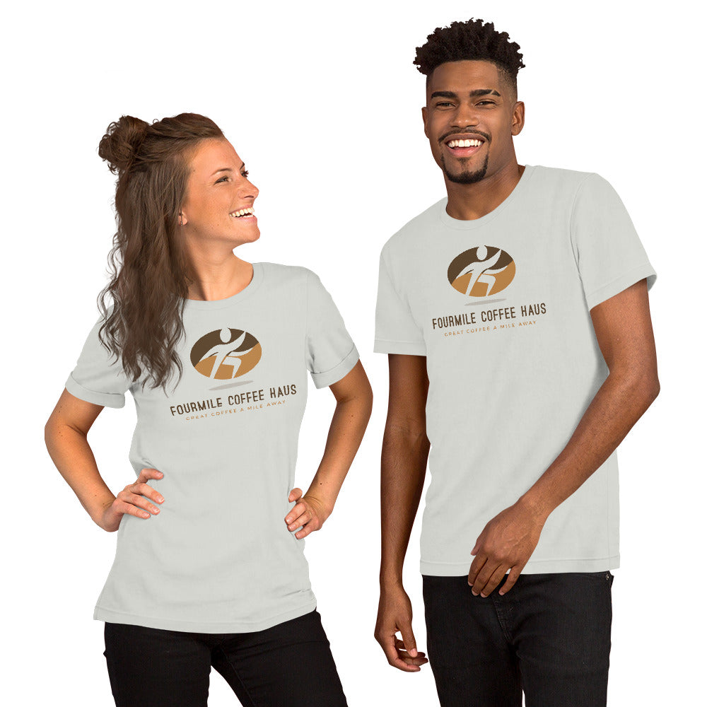 Fourmile Coffee Haus Unisex T-Shirt - Fourmile Coffee
