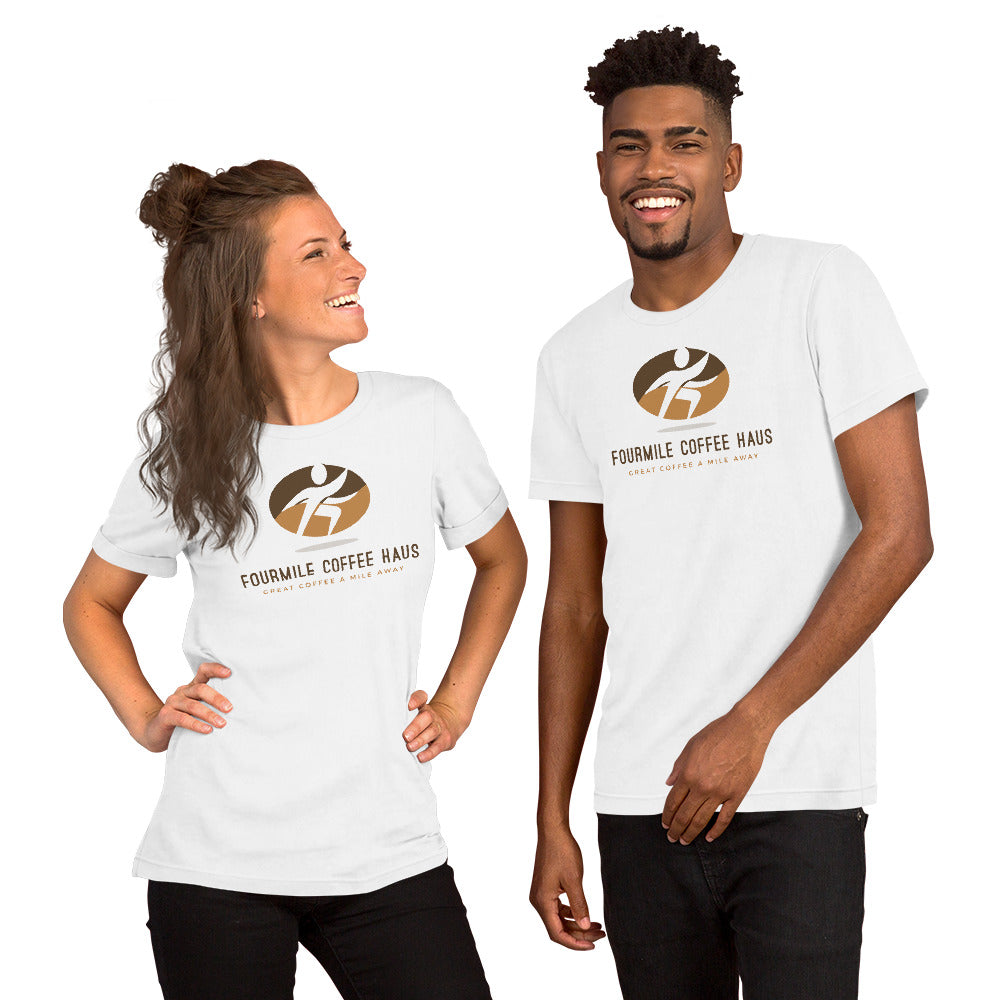 Fourmile Coffee Haus Unisex T-Shirt - Fourmile Coffee