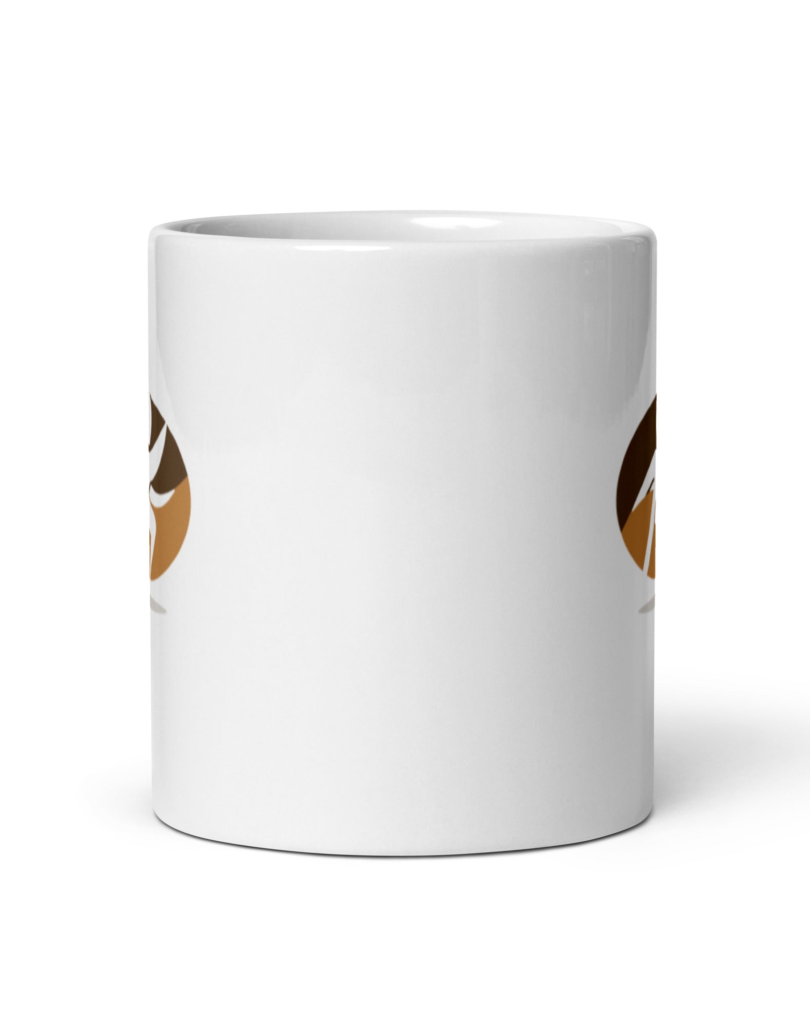 Fourmile Coffee Haus White Glossy Mug - Fourmile Coffee