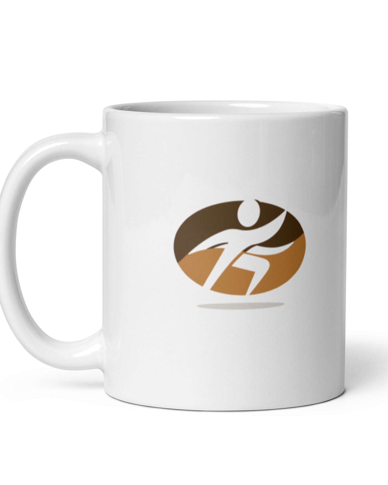 Fourmile Coffee Haus White Glossy Mug - Fourmile Coffee