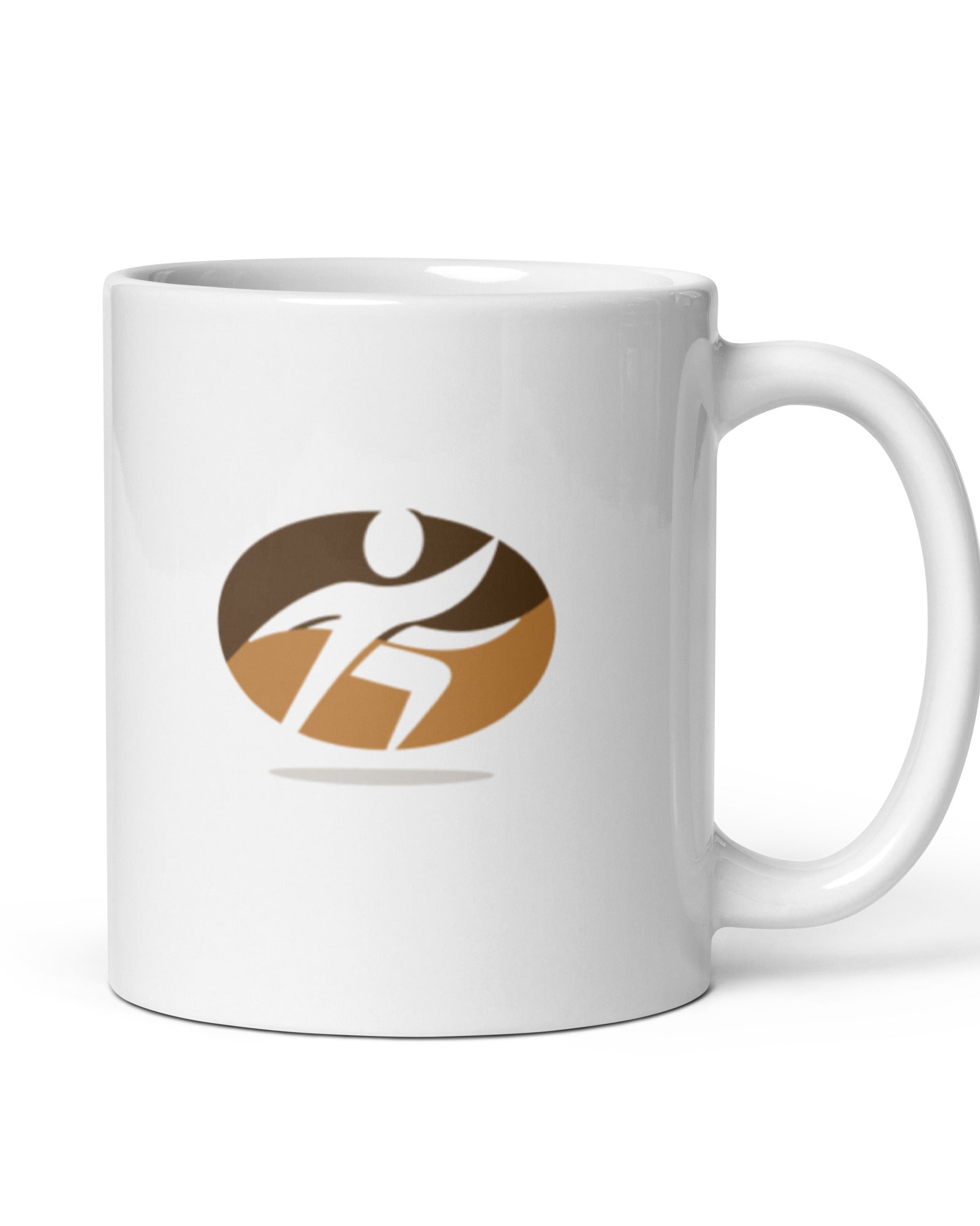 Fourmile Coffee Haus White Glossy Mug - Fourmile Coffee