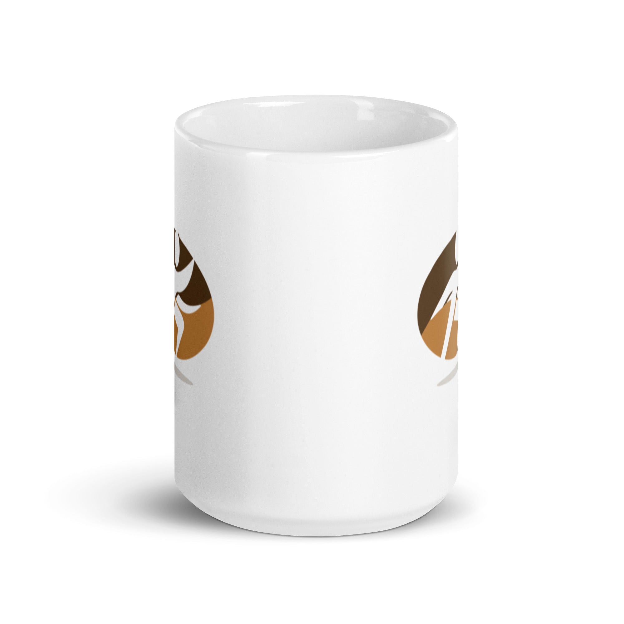 Fourmile Coffee Haus White Glossy Mug - Fourmile Coffee