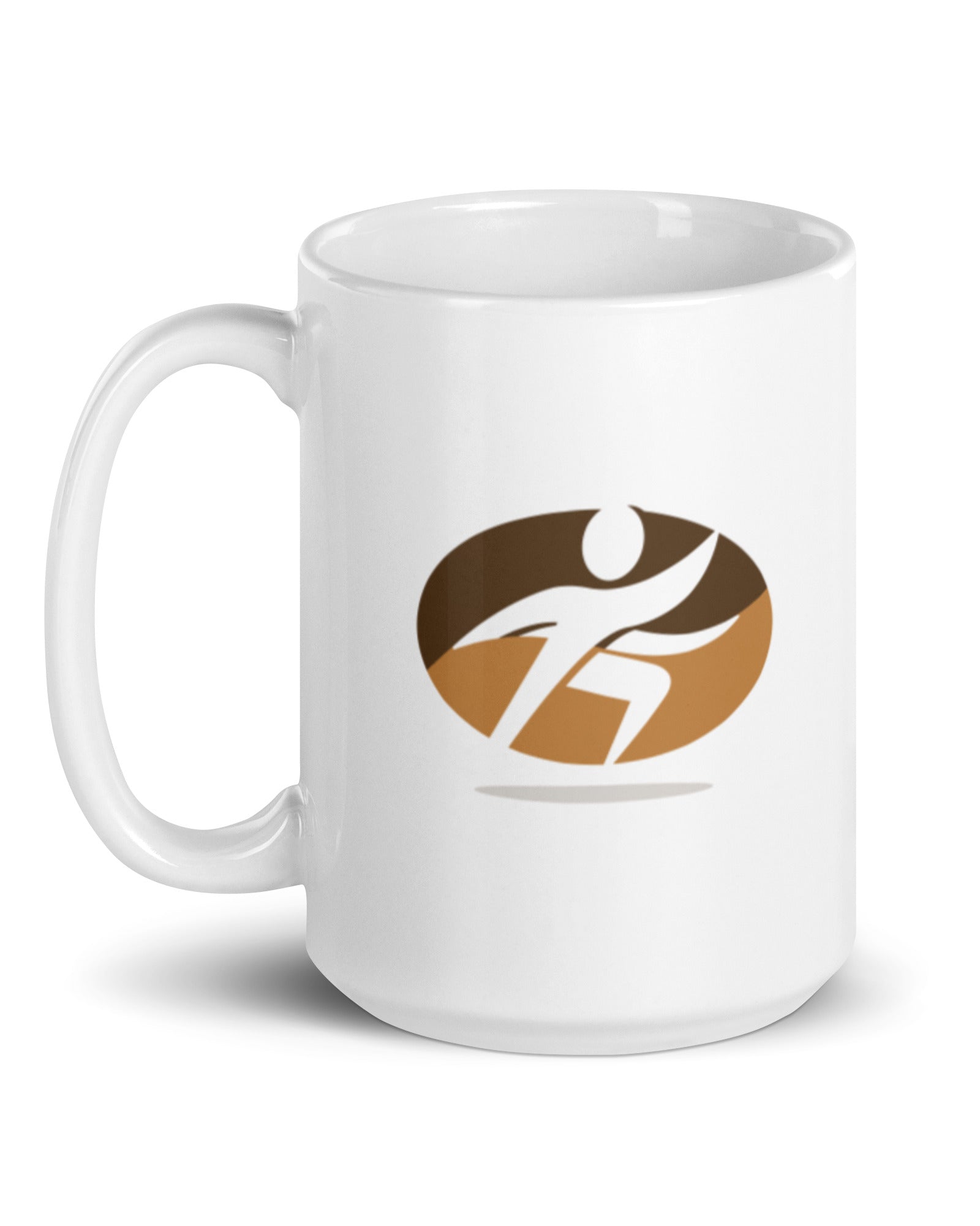 Fourmile Coffee Haus White Glossy Mug - Fourmile Coffee