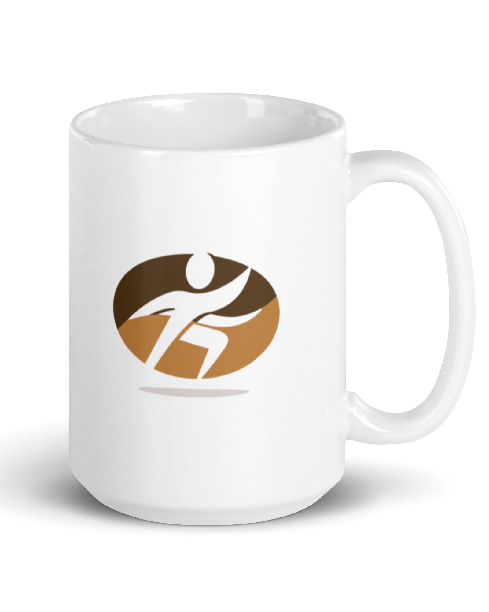 Fourmile Coffee Haus White Glossy Mug - Fourmile Coffee