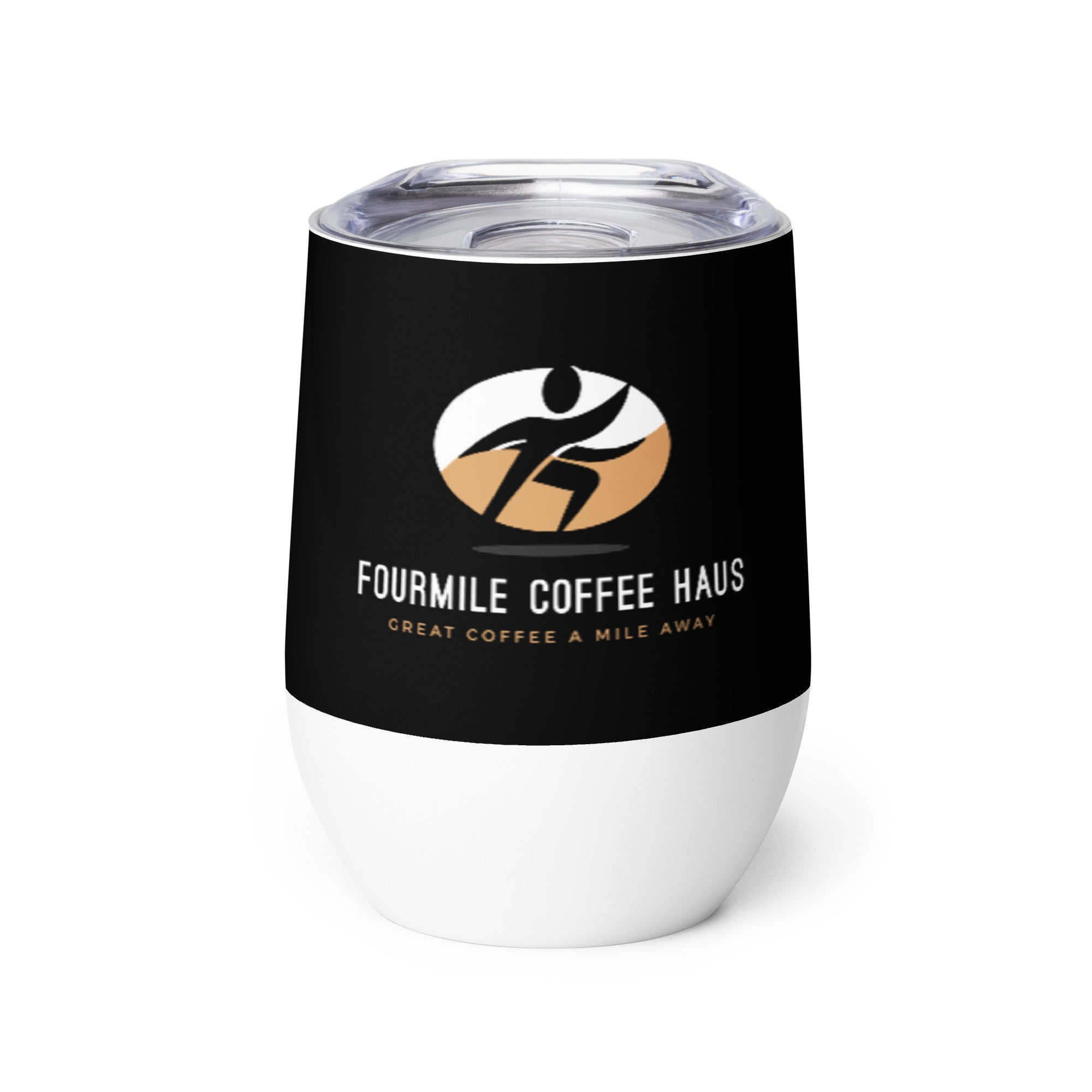 Fourmile Coffee Haus Wine tumbler - Fourmile Coffee