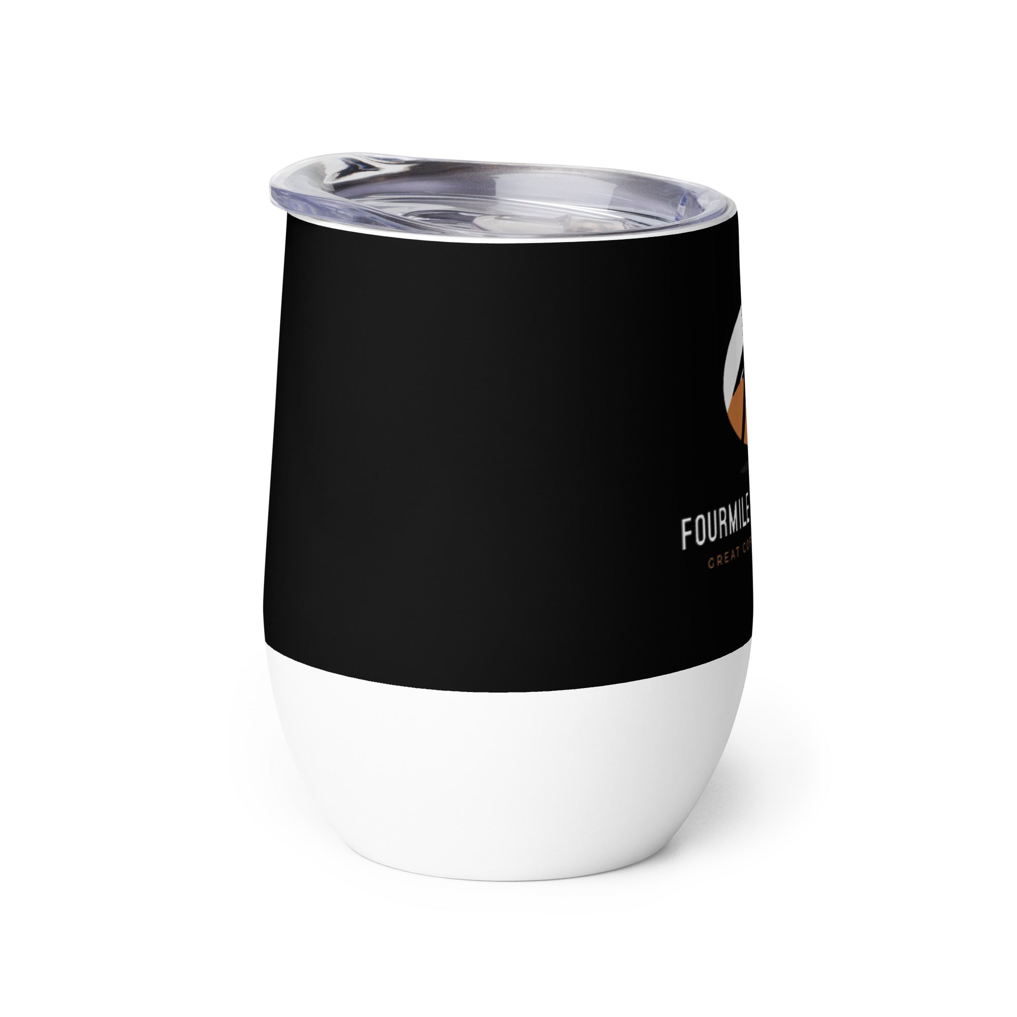Fourmile Coffee Haus Wine tumbler - Fourmile Coffee
