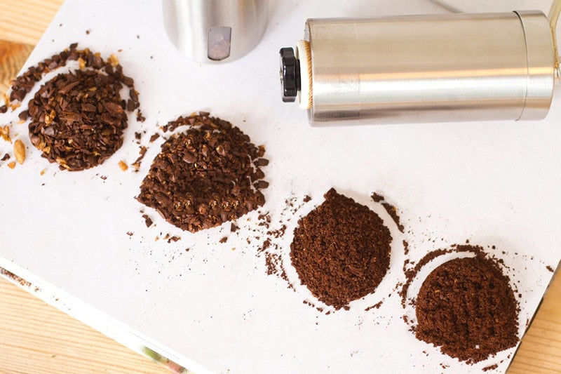 Hand Held Manual Coffee Bean Grinder - Fourmile Coffee