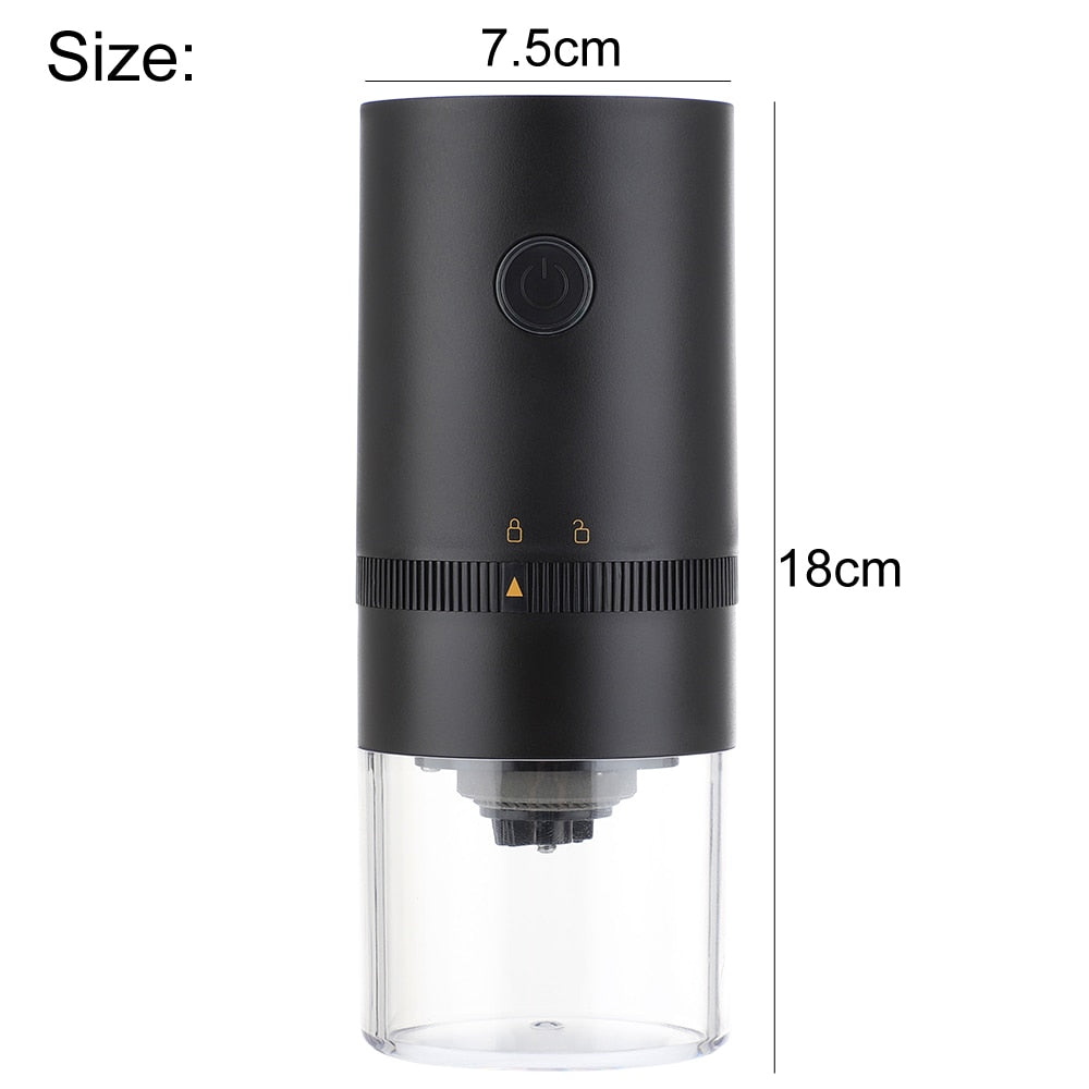 Rechargeable Electric Coffee Grinder - Fourmile Coffee