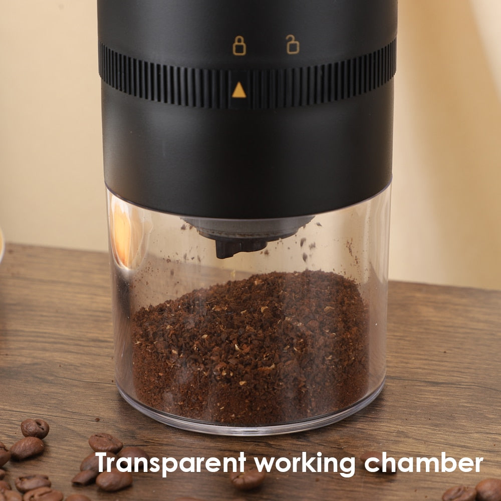 Rechargeable Electric Coffee Grinder - Fourmile Coffee