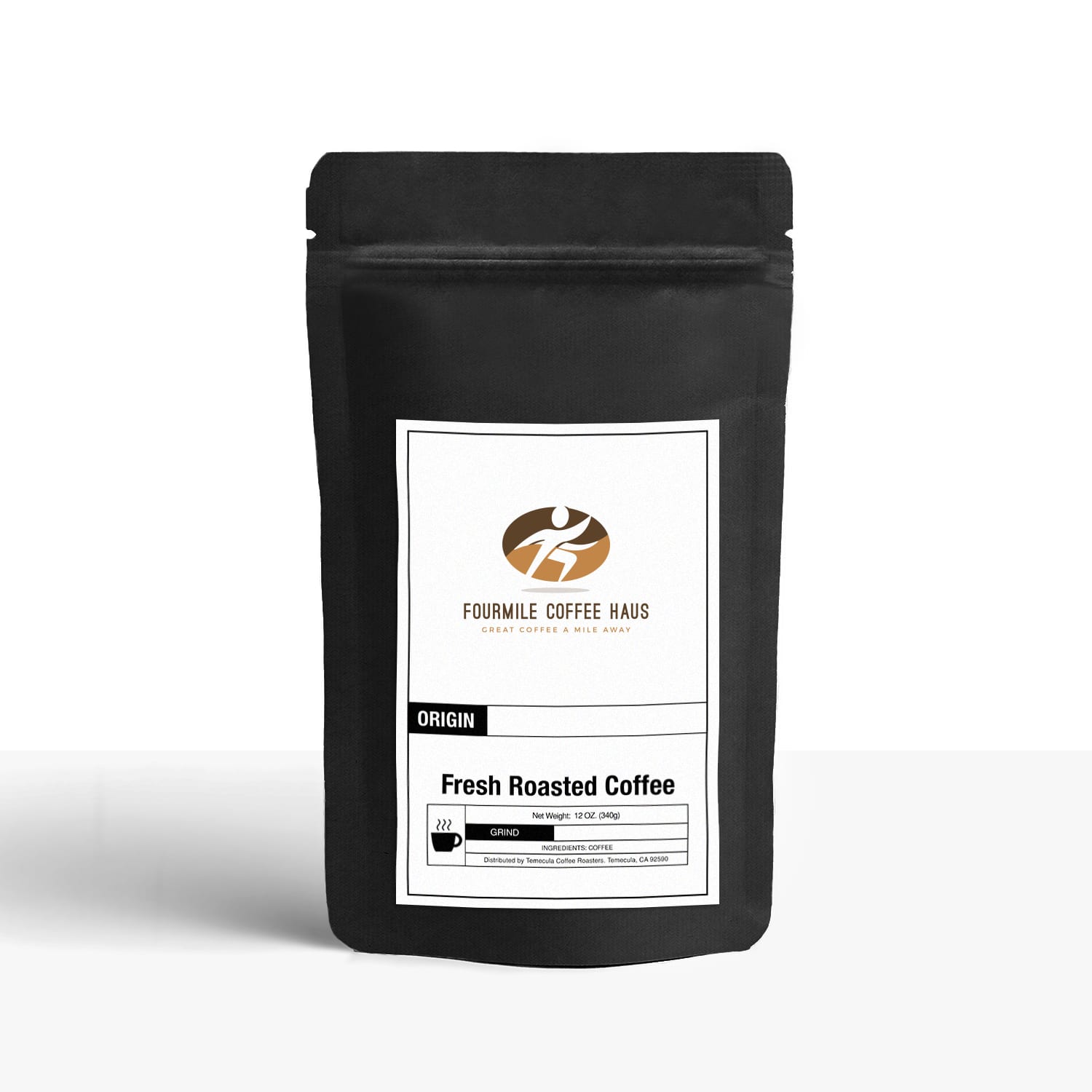 Whiskey Barrel Aged - Fourmile Coffee