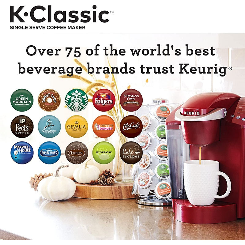 Keuring Single Serve K-Cup Pod Coffee Machine - Fourmile Coffee