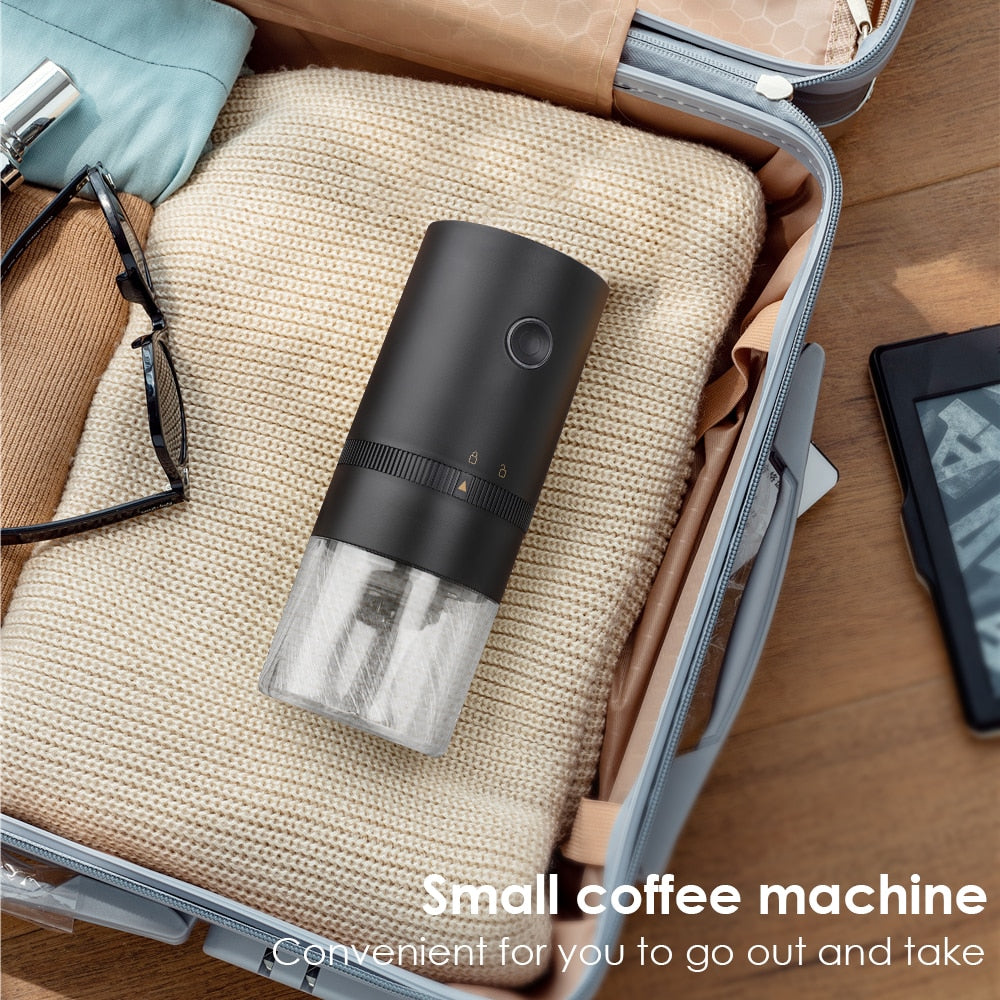 Rechargeable Electric Coffee Grinder - Fourmile Coffee