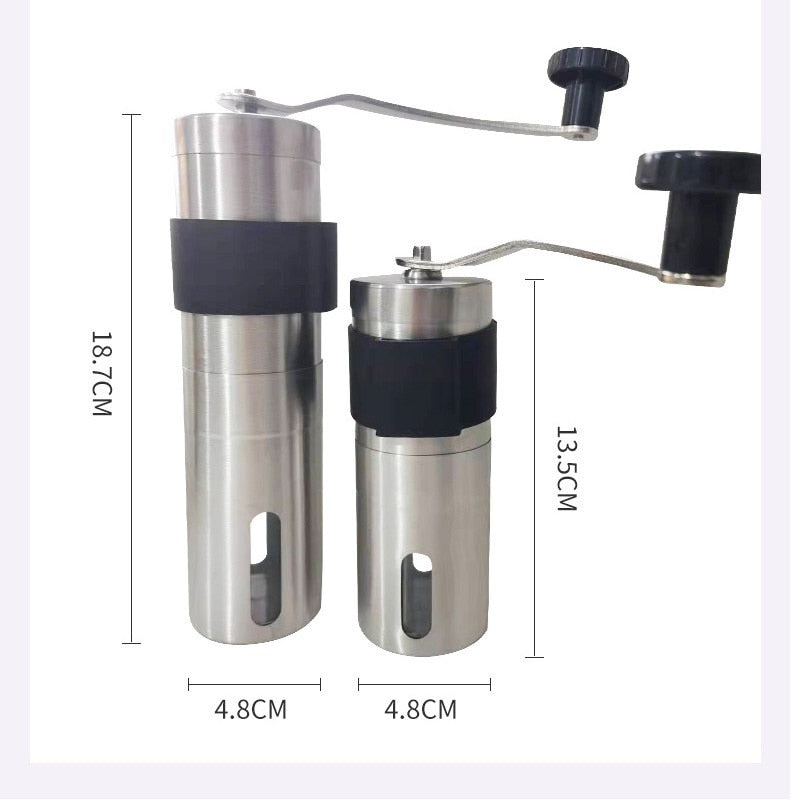 Hand Held Manual Coffee Bean Grinder - Fourmile Coffee