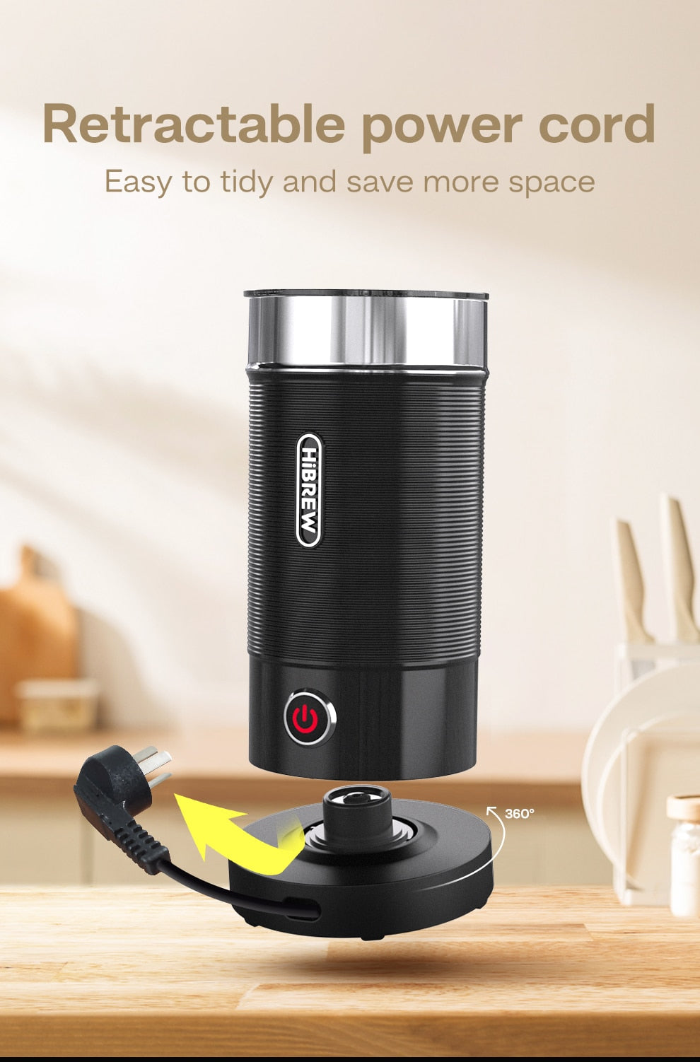 Automatic Milk Frother - Fourmile Coffee