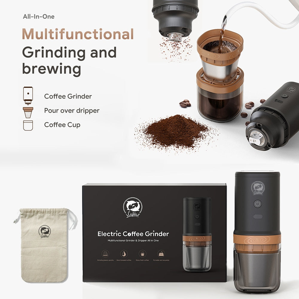 2 In 1 Portable Travel French Press Coffee Maker - Fourmile Coffee