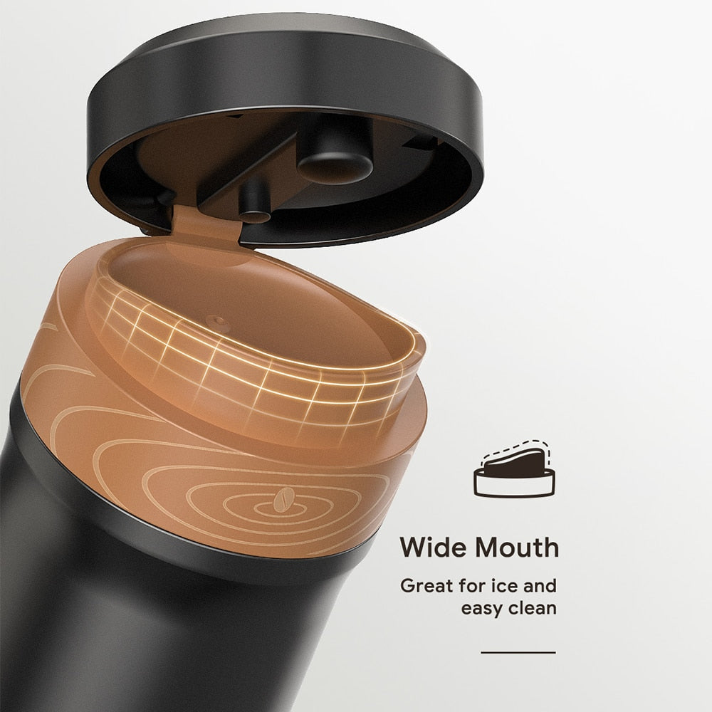 2 In 1 Portable Travel French Press Coffee Maker - Fourmile Coffee