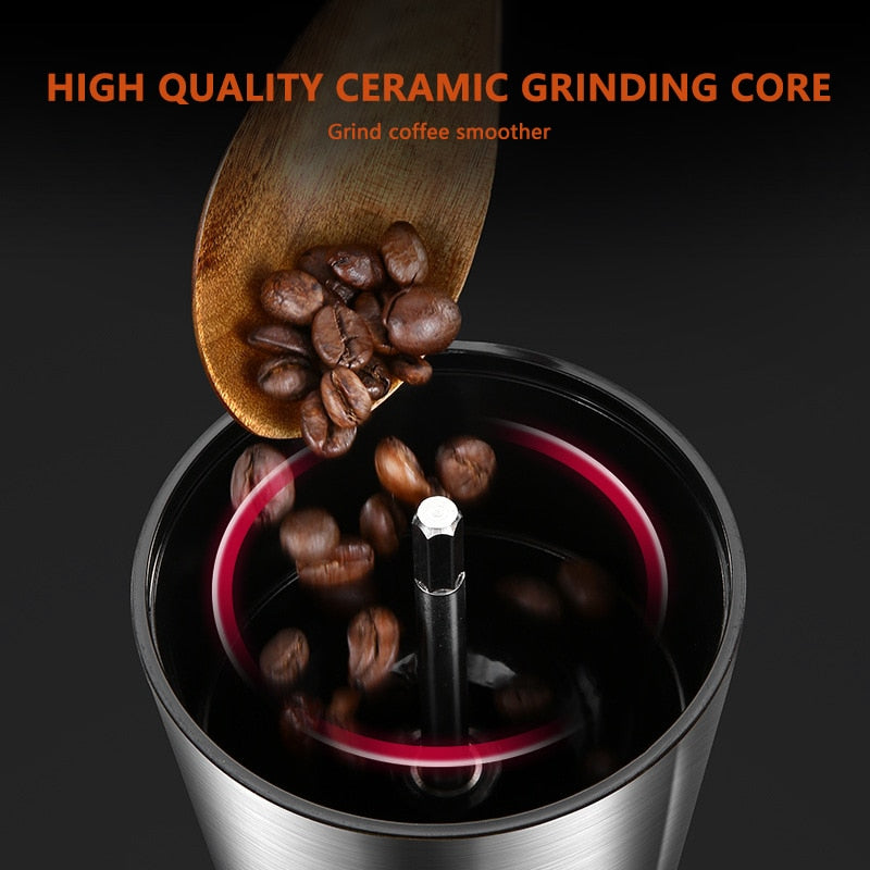 High End Portable Manual Coffee Grinder - Fourmile Coffee