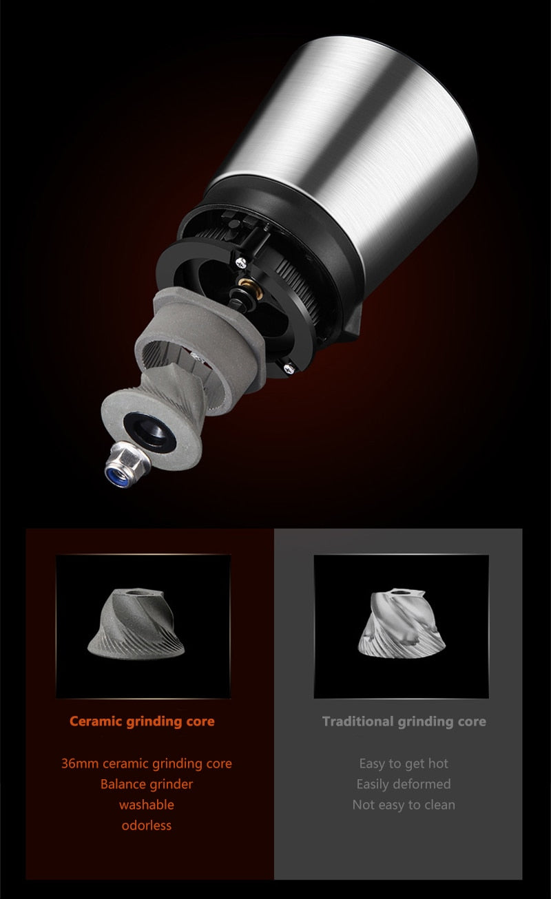 High End Portable Manual Coffee Grinder - Fourmile Coffee