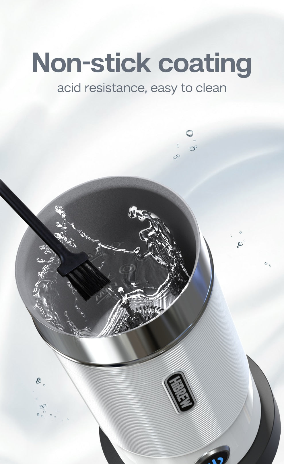 Automatic Milk Frother - Fourmile Coffee