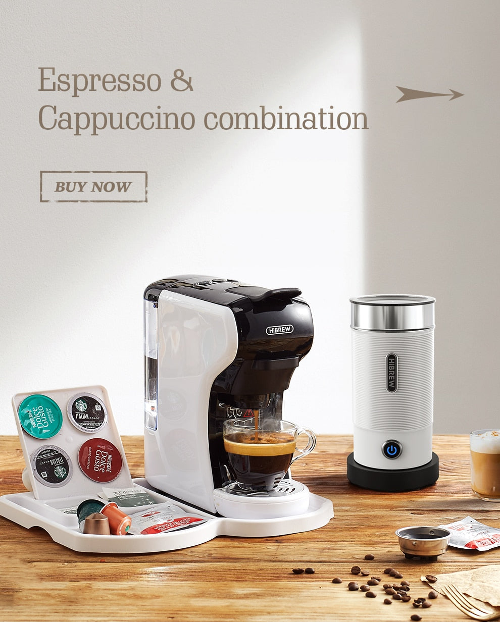 Automatic Milk Frother - Fourmile Coffee