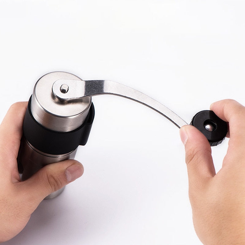 Hand Held Manual Coffee Bean Grinder - Fourmile Coffee