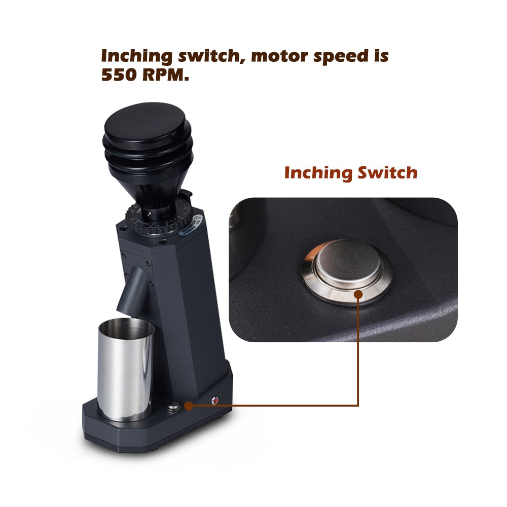 Titanium Burr Electric Coffee Grinder - Fourmile Coffee