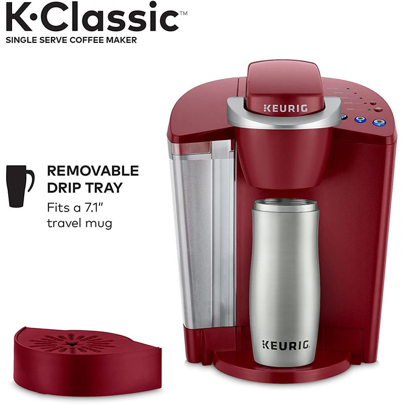 Keuring Single Serve K-Cup Pod Coffee Machine - Fourmile Coffee