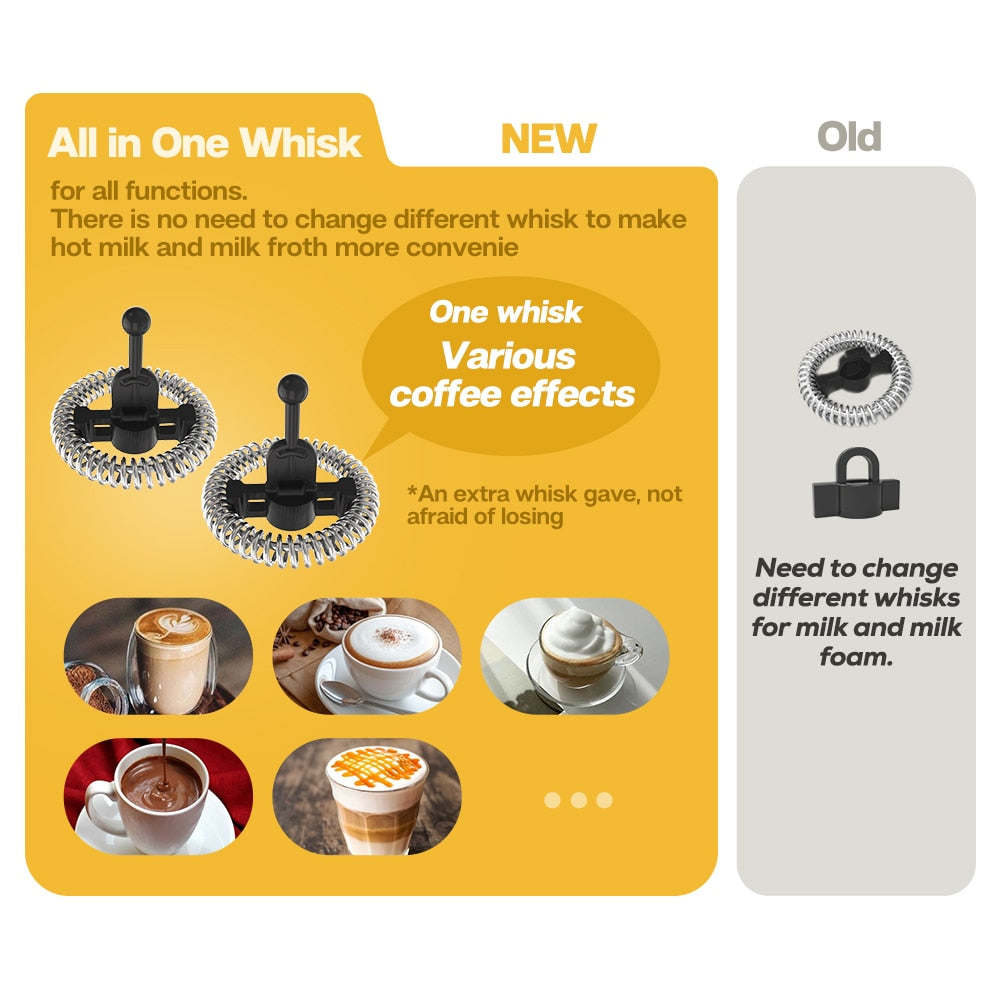 Automatic Milk Frother - Fourmile Coffee