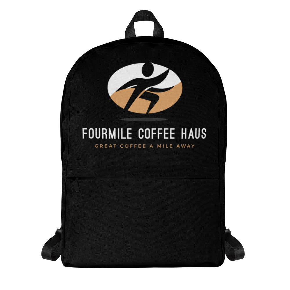 Fourmile Coffee Haus Backpack - Fourmile Coffee