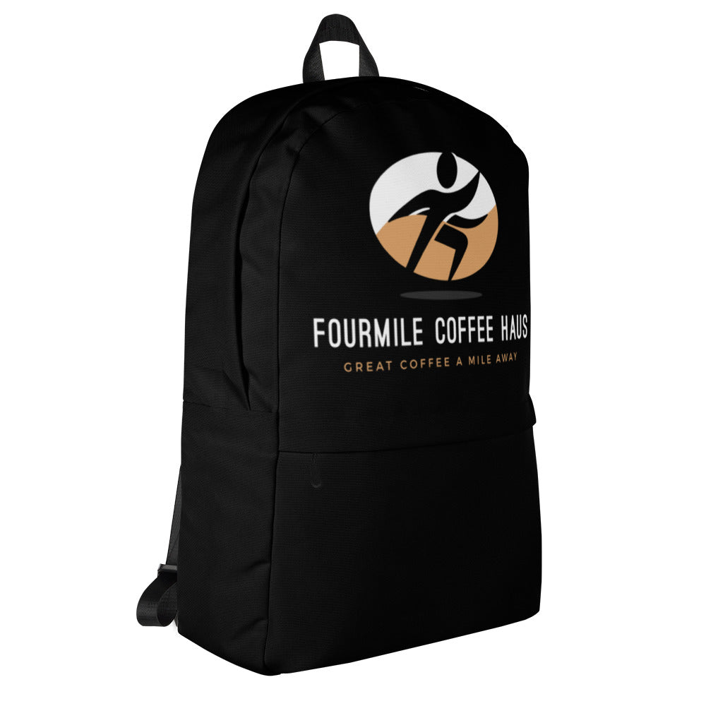 Fourmile Coffee Haus Backpack - Fourmile Coffee