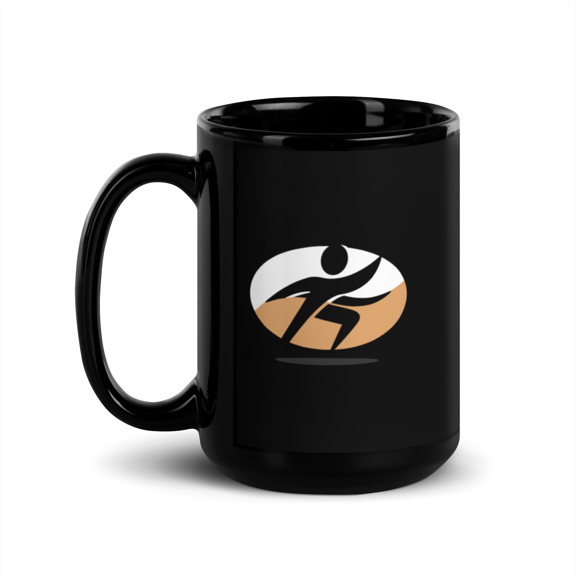 Fourmile Coffee Haus Black Glossy Mug - Fourmile Coffee