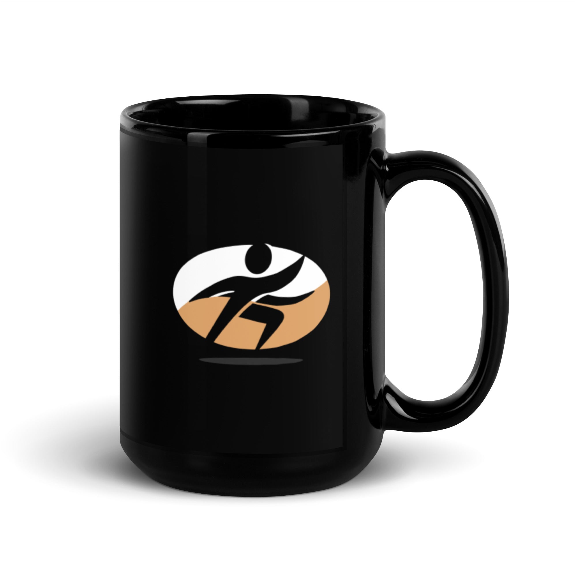 Fourmile Coffee Haus Black Glossy Mug - Fourmile Coffee