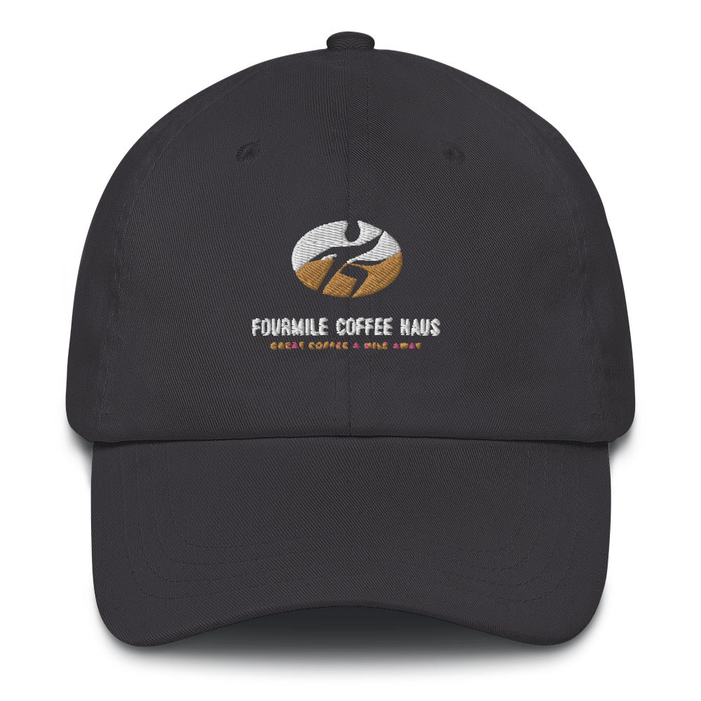 Fourmile Coffee Haus Dad hat - Fourmile Coffee