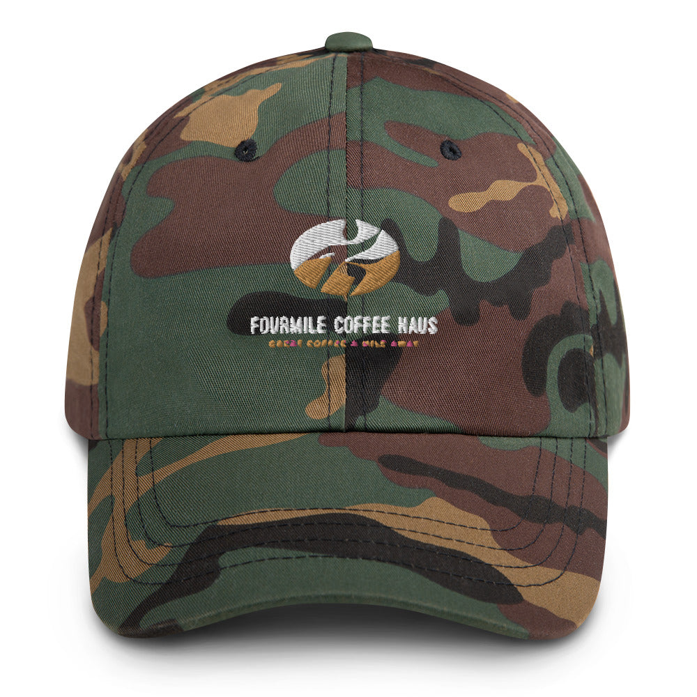 Fourmile Coffee Haus Dad hat - Fourmile Coffee